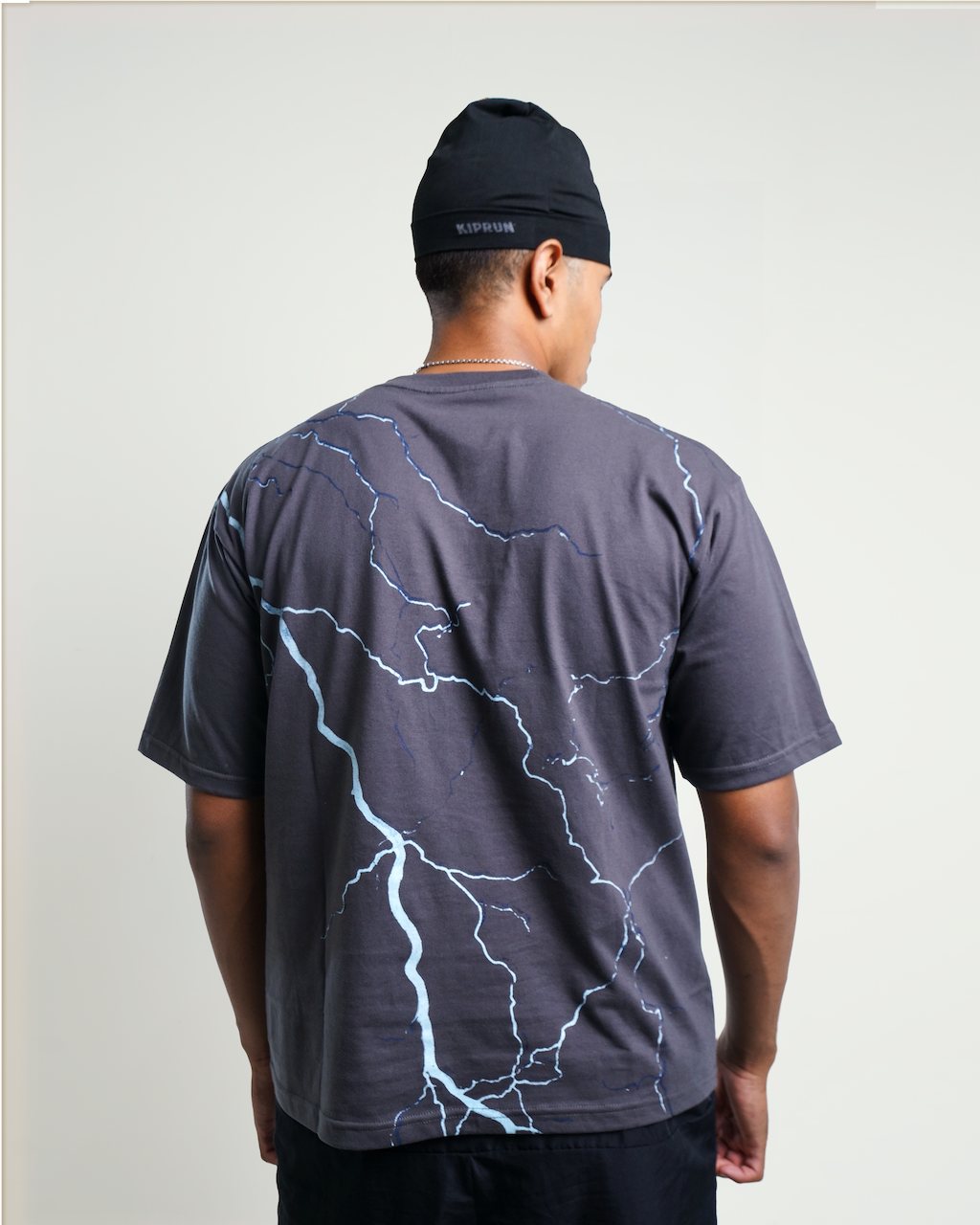 Lightning Storm tee, front